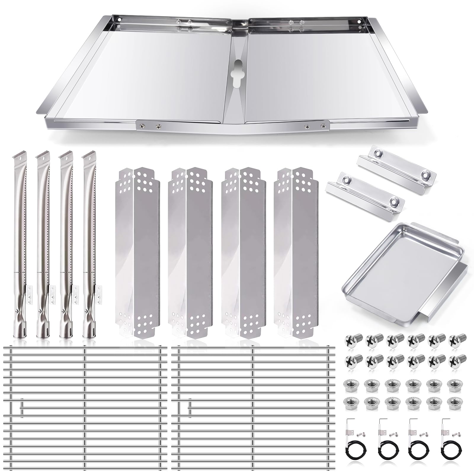 Amazon.com : Adjustable 24''-30'' Grease Tray, Grill Replacement
